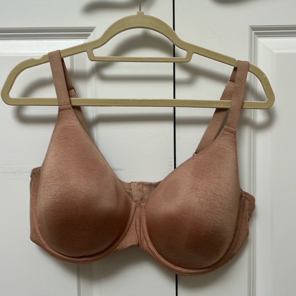 Adore Me 40DDD beige underwire bra